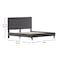 Flash Furniture Roxbury King Platform Bed, Dark Gray SL-BK5-K-DG-GG - alternate 4